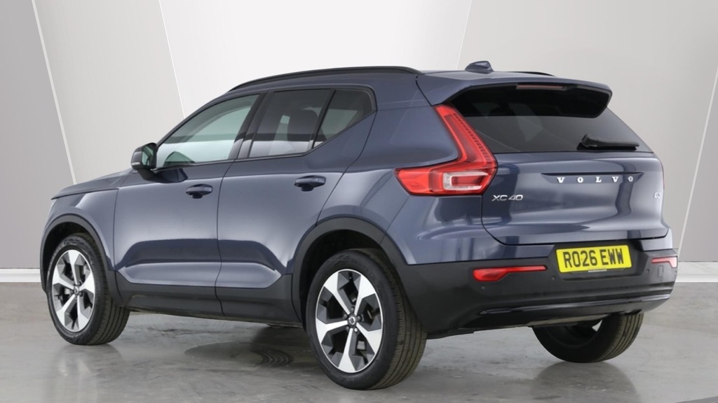 Volvo XC40 Plus Pro Dark Blue #6