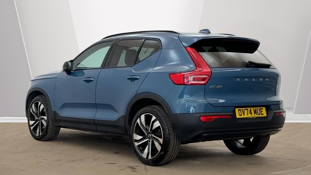 Volvo XC40 Ultra Dark Blue #5