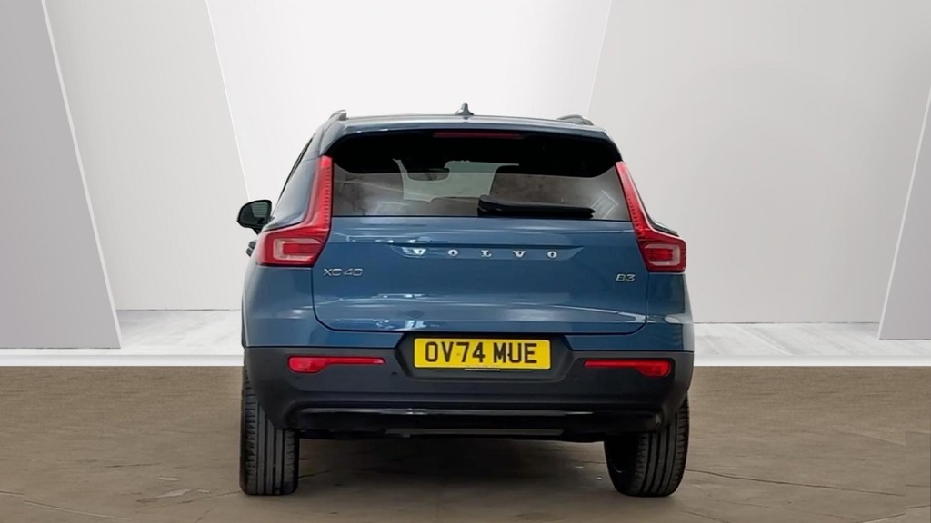 Volvo XC40 Ultra Dark Blue #4
