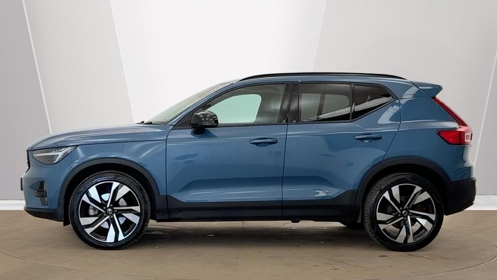 Volvo XC40 Ultra Dark Blue #6