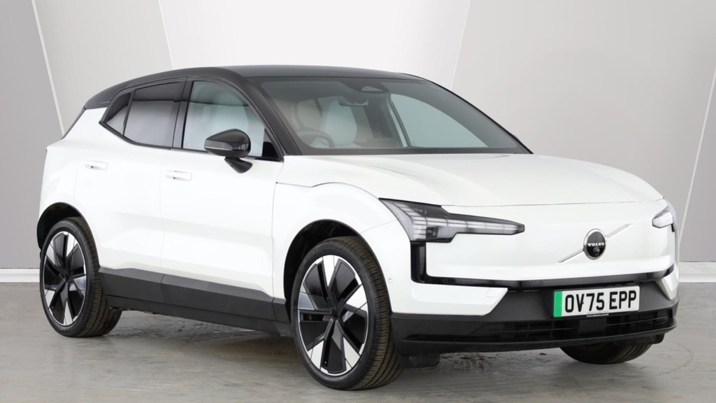 Volvo EX30 Ultra White