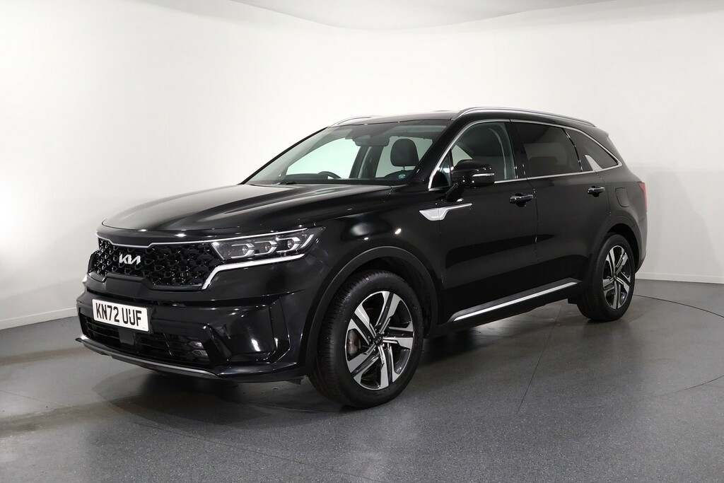 Kia Sorento 3 Black #3