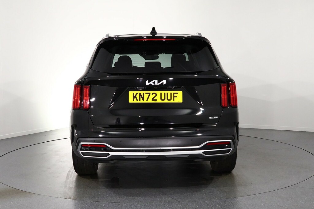 Kia Sorento 3 Black #6