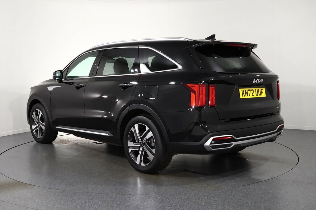 Kia Sorento 3 Black #5