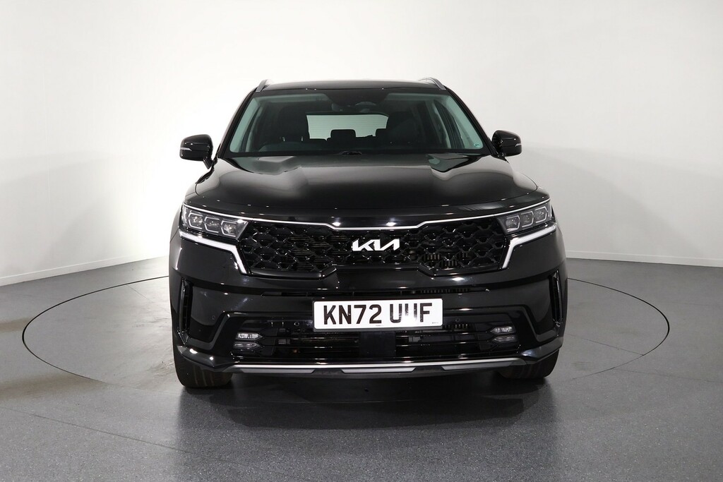 Kia Sorento 3 Black #2