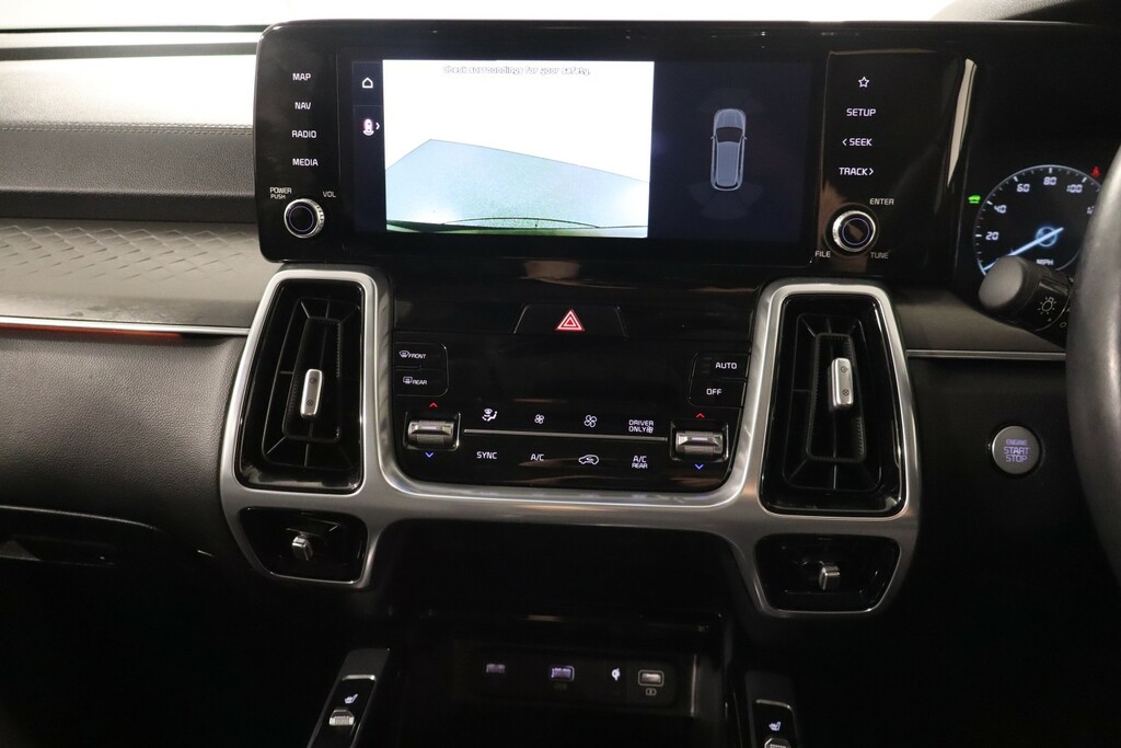 Kia Sorento 2.2 Crdi 3 White #25