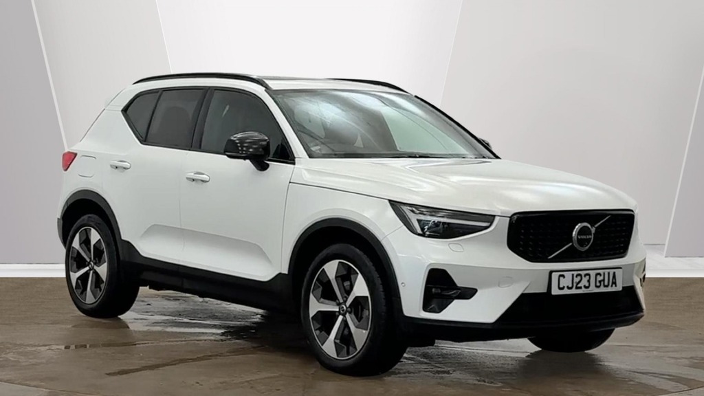 Volvo XC40 Ultimate White