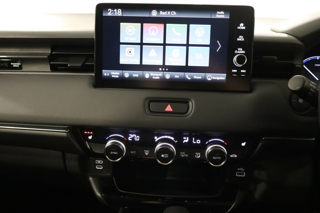 Honda Hr-V Elegance White #22