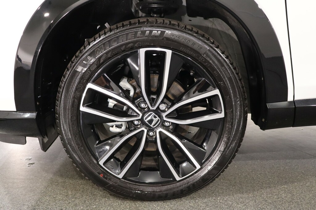 Honda Hr-V Elegance White #9