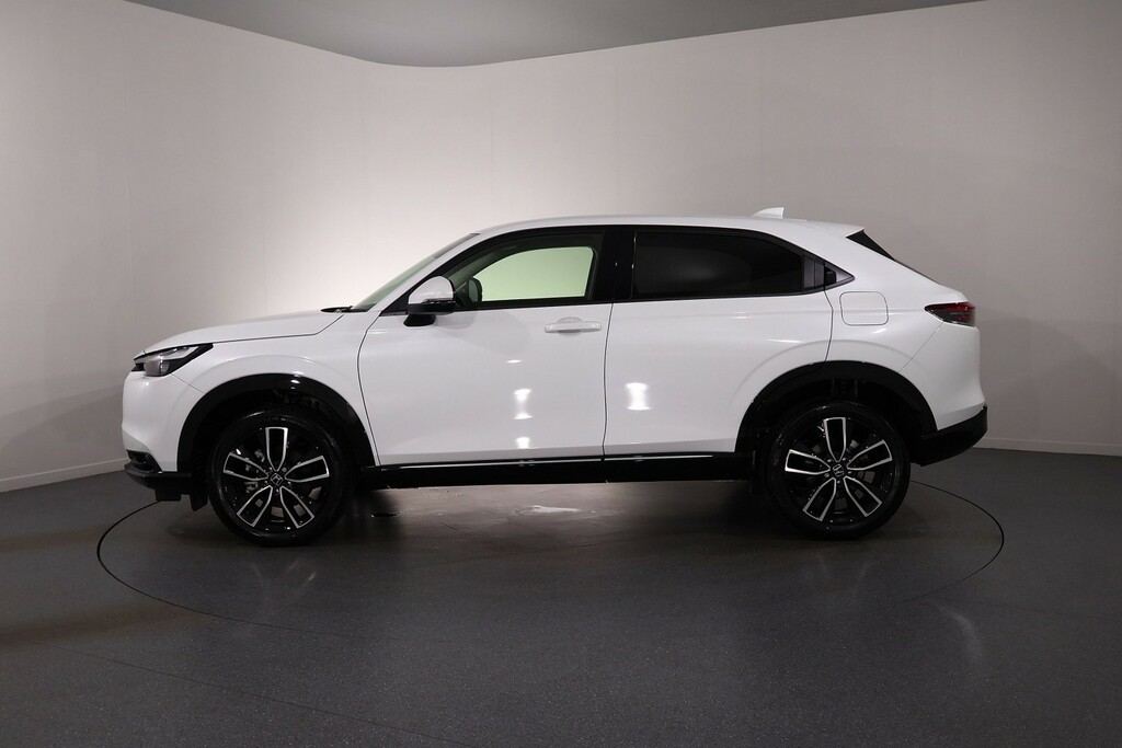Honda Hr-V Elegance White #13
