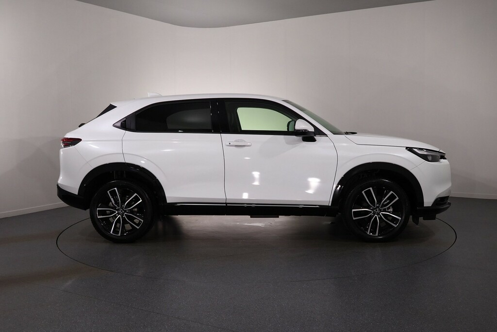 Honda Hr-V Advance White #5