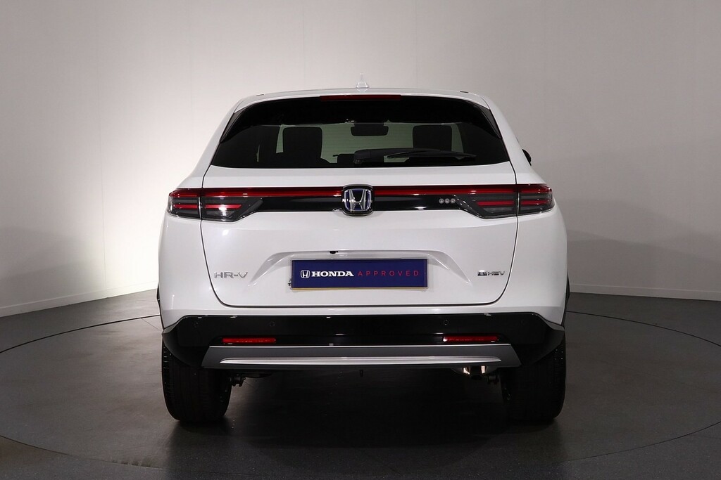 Honda Hr-V Elegance White #7
