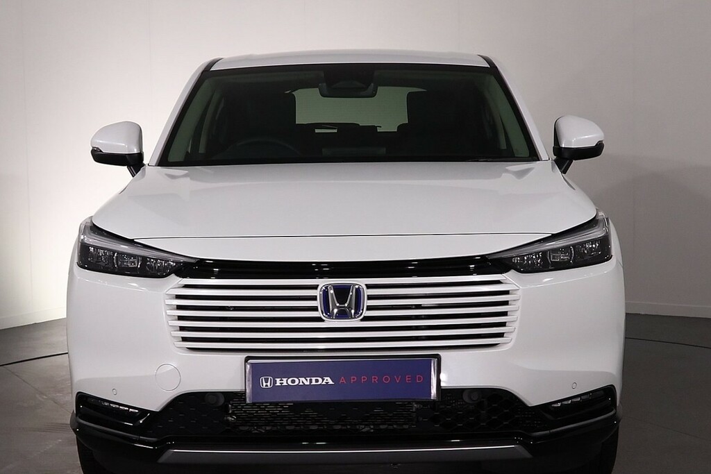 Honda Hr-V Advance White #6