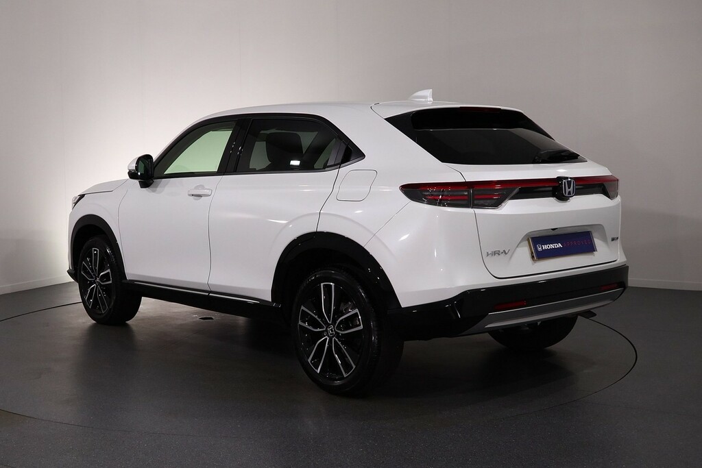 Honda Hr-V Advance White #3