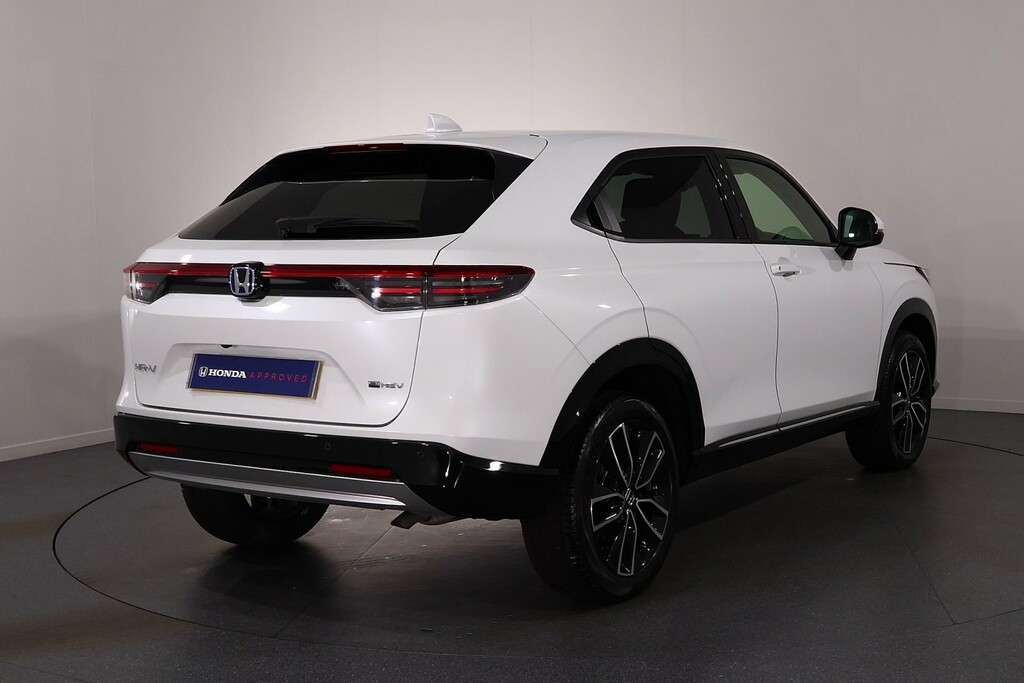 Honda Hr-V Elegance White #12