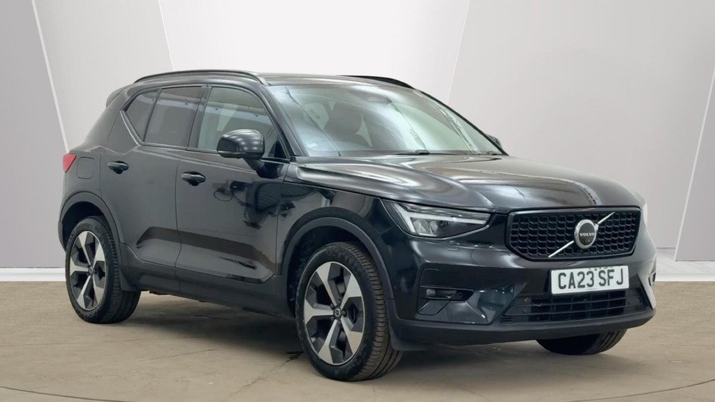 Volvo XC40 Ultimate Black