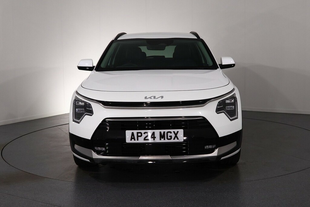 Kia Niro 3 White #2