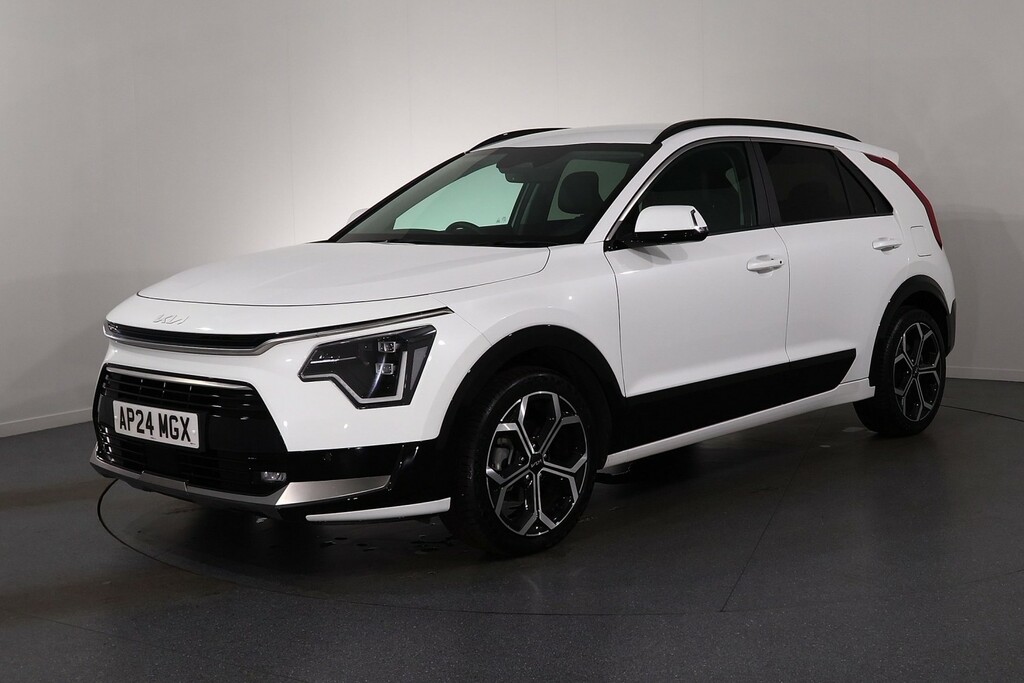Kia Niro 3 White #3