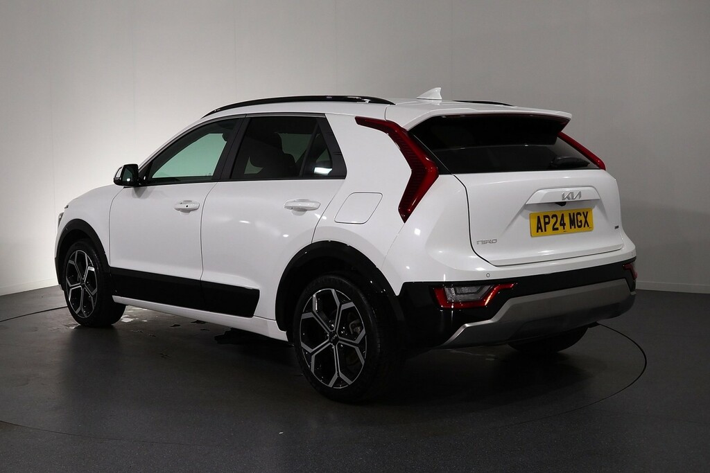 Kia Niro 3 White #5