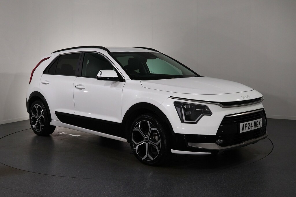 Kia Niro 3 White