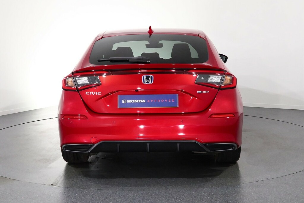 Honda Civic Vtec Se Blue #7