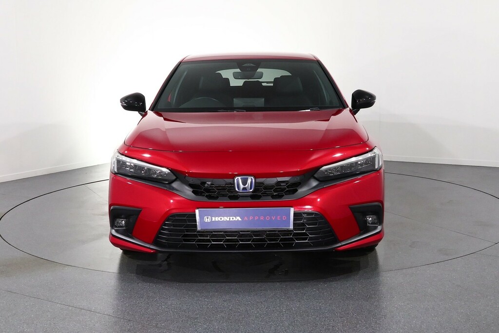Honda Civic Sport Red #6