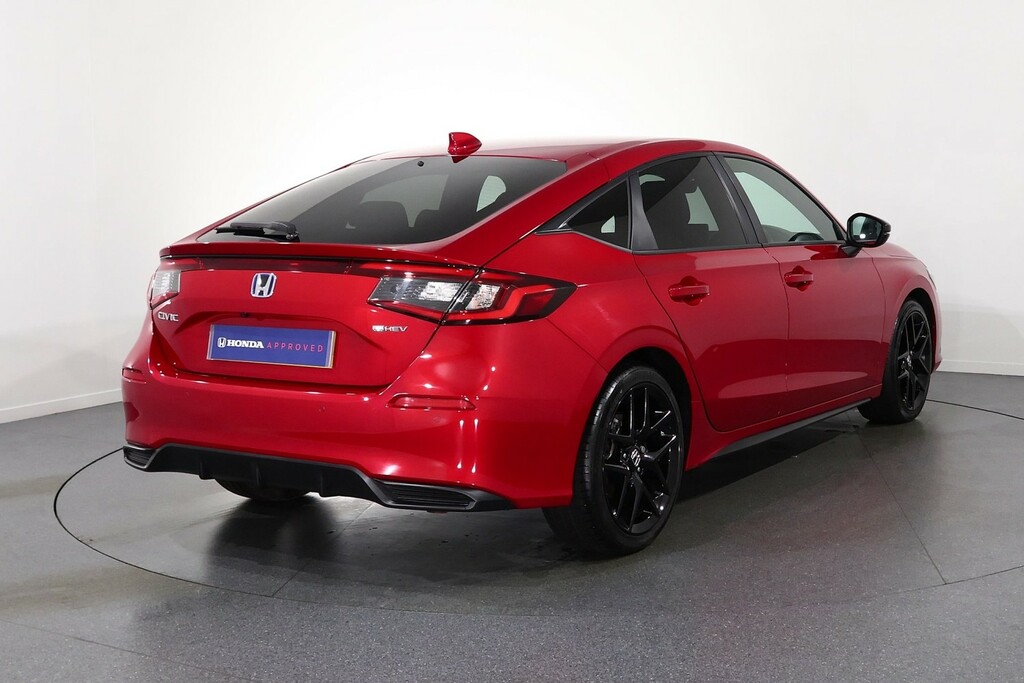 Honda Civic Vtec Se Blue #12