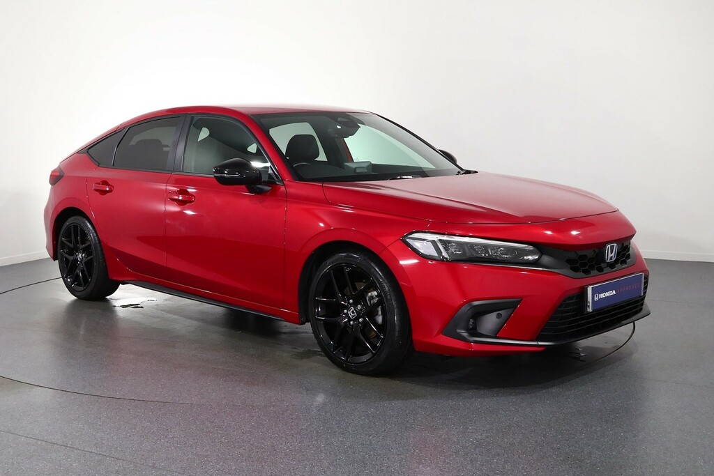 Honda Civic Sport Red