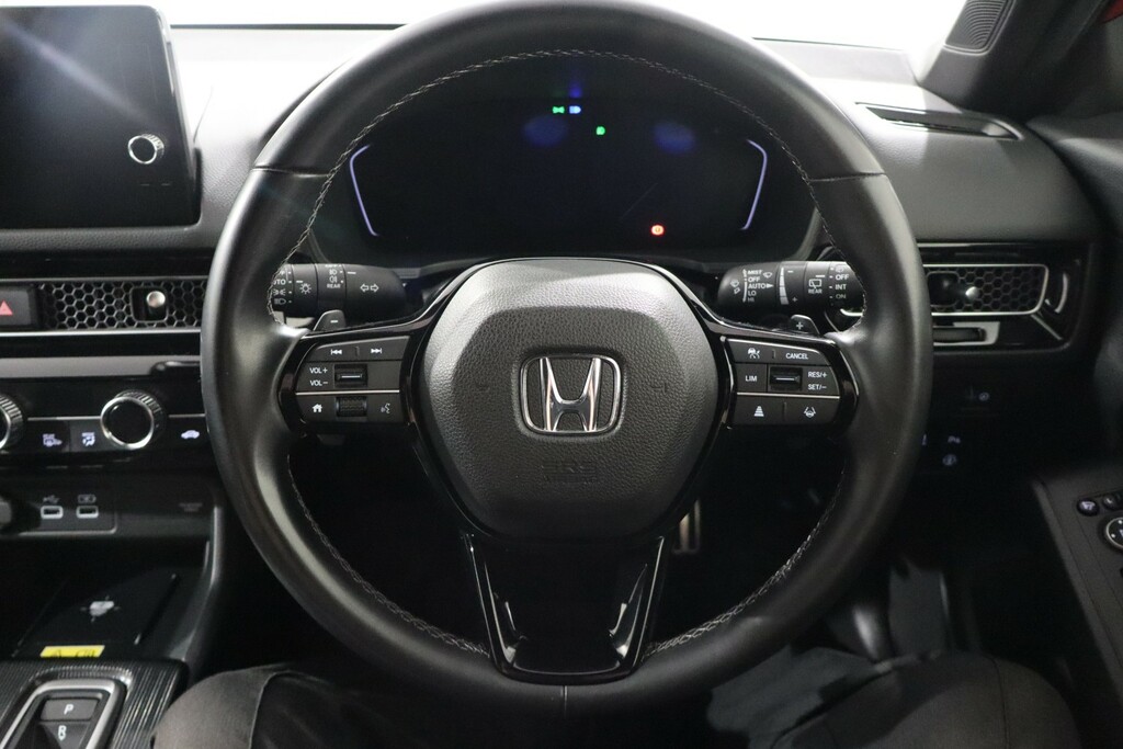Honda Civic Vtec Se Blue #11