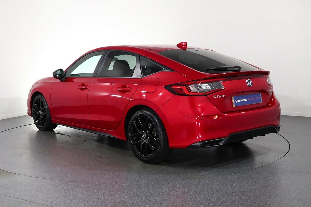 Honda Civic Sport Red #3