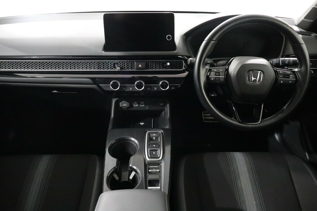 Honda Civic Sport Red #4