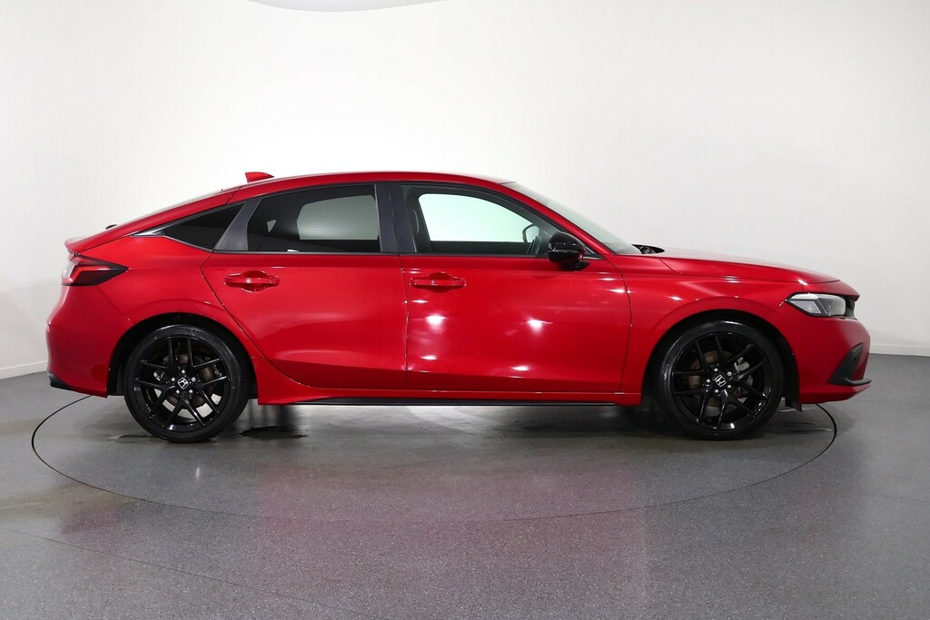 Honda Civic Sport Red #5