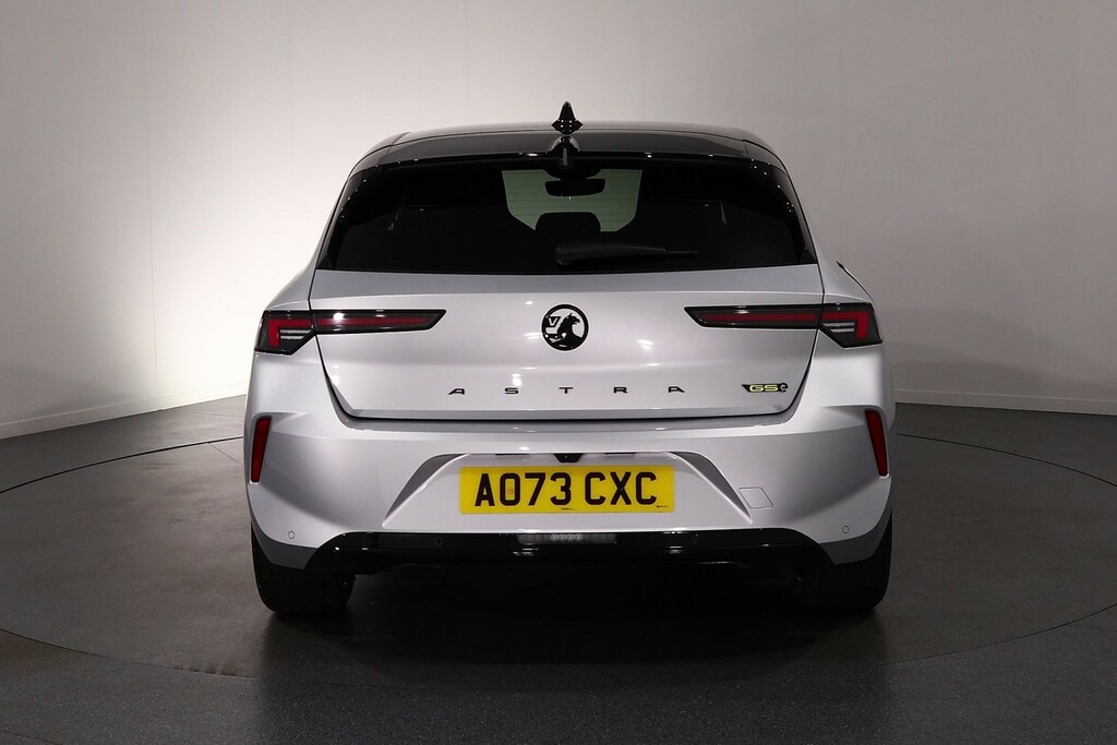 Vauxhall Astra Gse Silver #6
