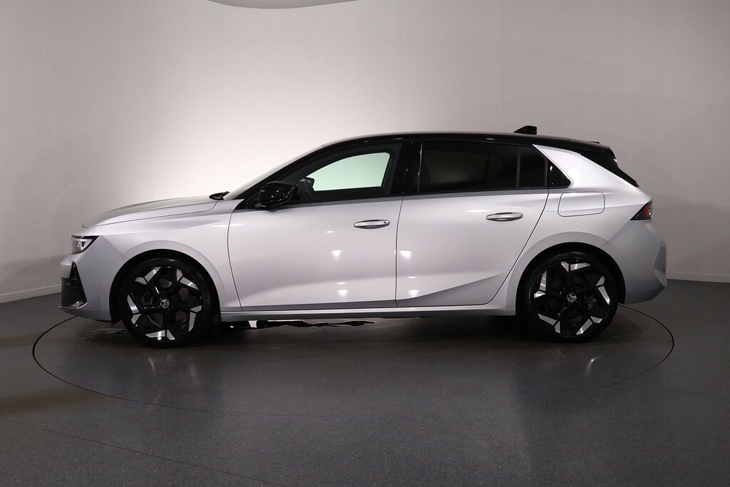 Vauxhall Astra Gse Silver #4
