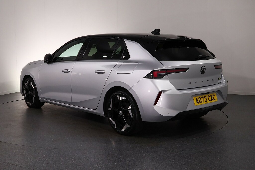 Vauxhall Astra Gse Silver #5