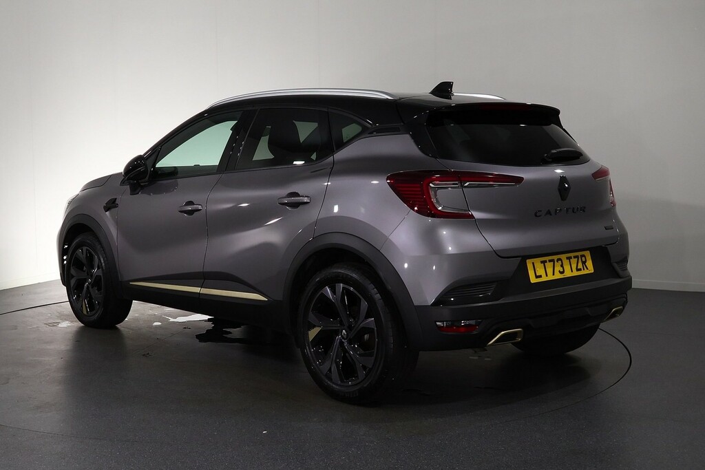 Renault Captur E-tech Engineered Grey #5