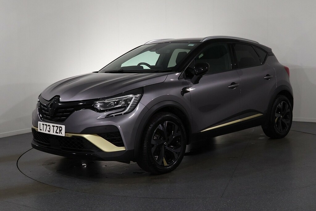 Renault Captur E-tech Engineered Grey #3
