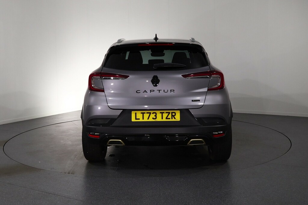 Renault Captur E-tech Engineered Grey #6