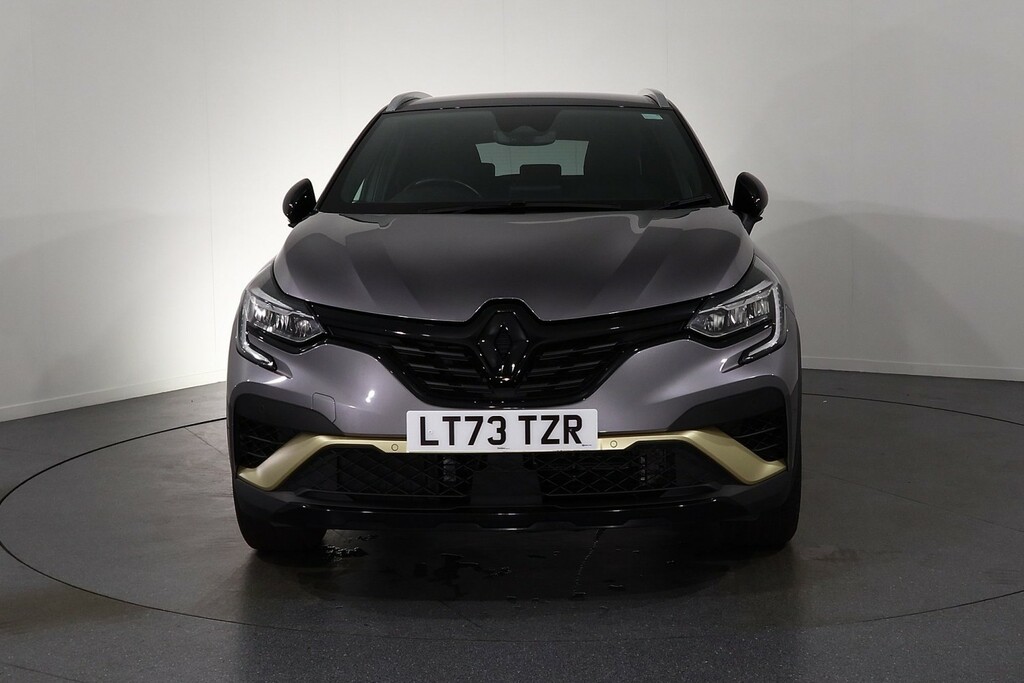 Renault Captur E-tech Engineered Grey #2