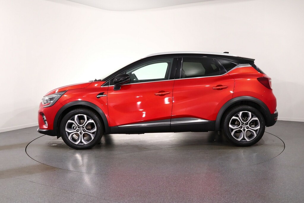 Renault Captur Techno Red #4