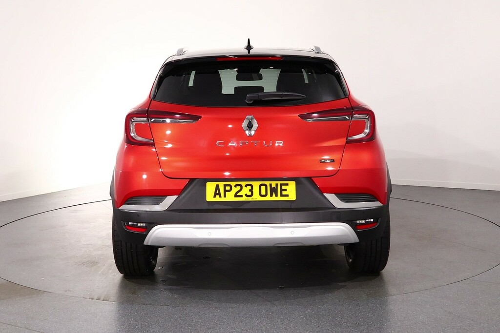 Renault Captur Techno Red #6