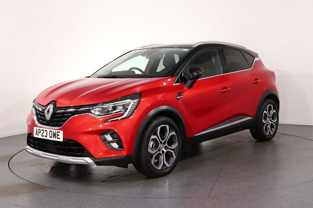 Renault Captur Techno Red #3