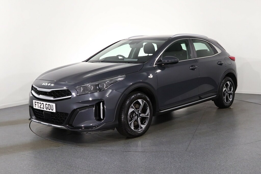 Kia Xceed 2 Grey #3