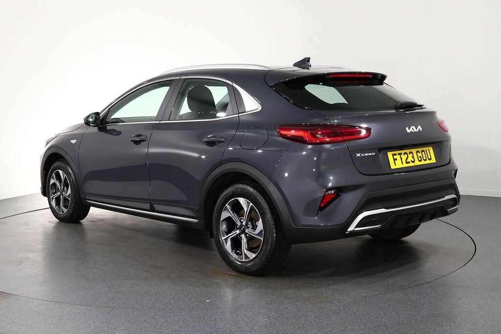Kia Xceed 2 Grey #5
