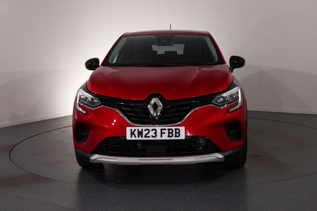 Renault Captur Evolution Red #2