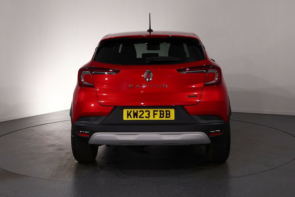 Renault Captur Evolution Red #6