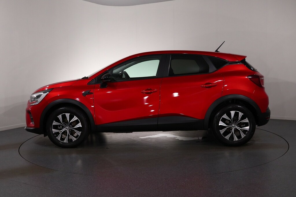 Renault Captur Evolution Red #4