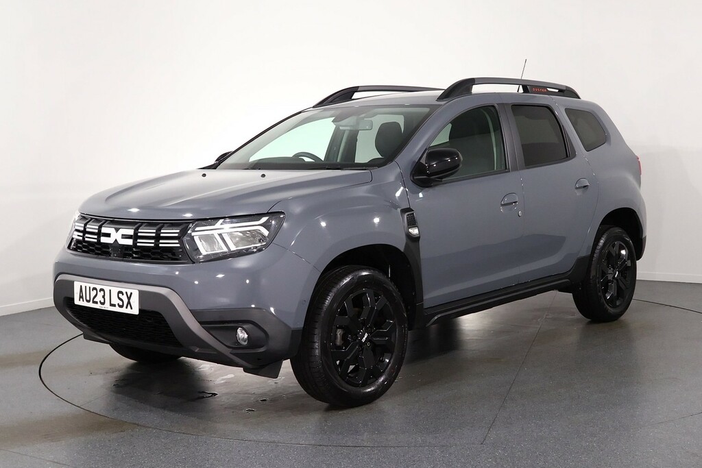Dacia Duster Extreme Se Grey #3