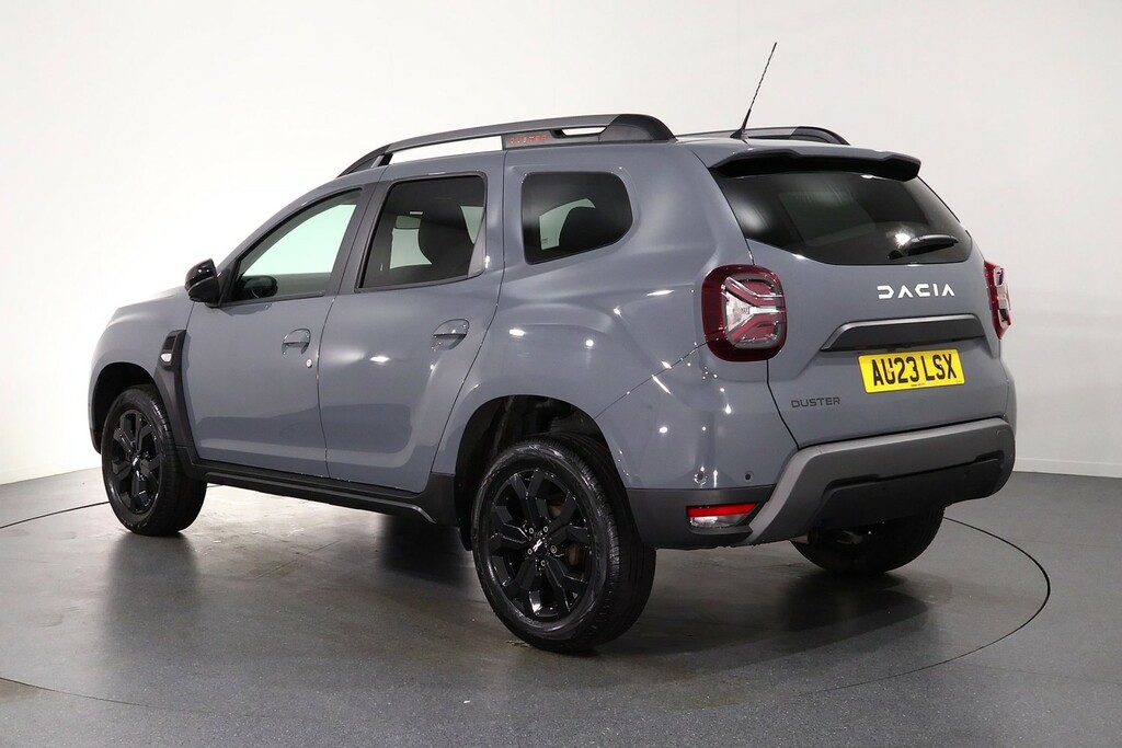 Dacia Duster Extreme Se Grey #5