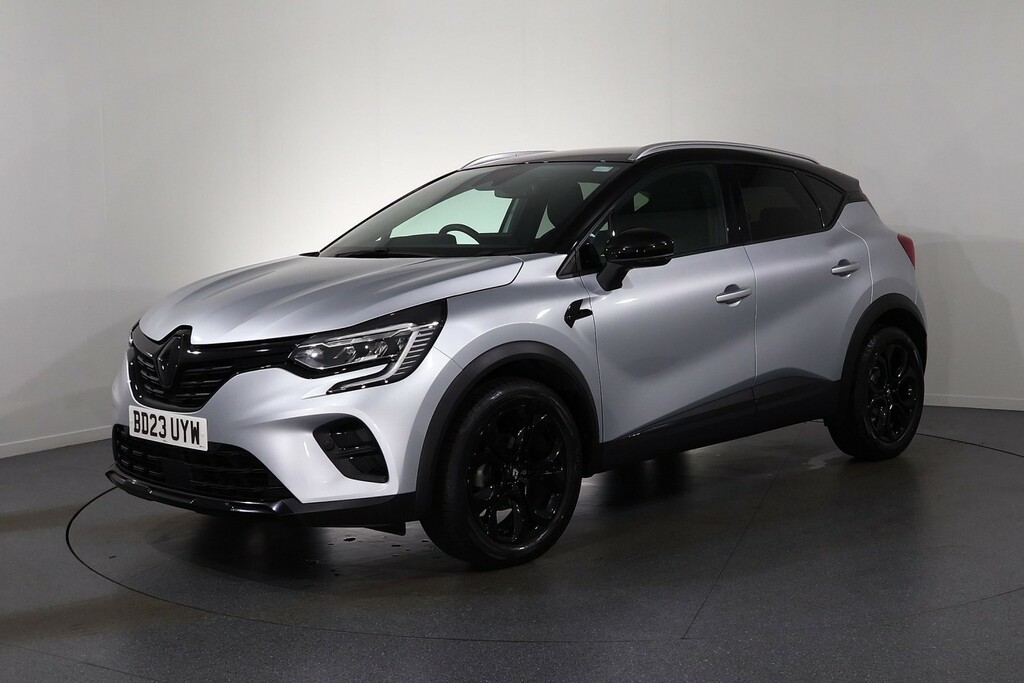 Renault Captur Rive Gauche Se Grey #3